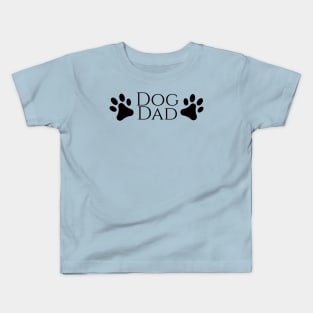 Dog Dad Kids T-Shirt